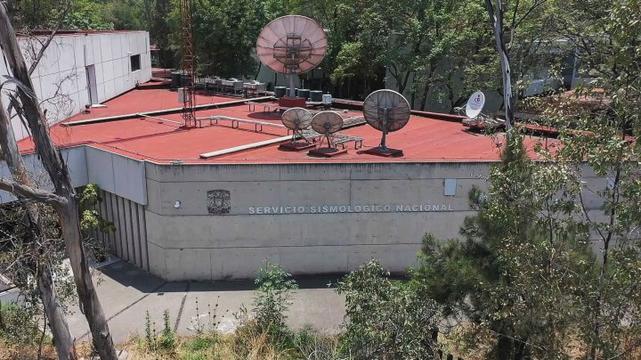 Servicio Sismologico Nacional
