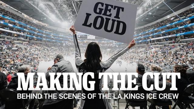 Do You Have What It Takes to Make an NHL Ice Crew? | Making the Cut with the LA Kings