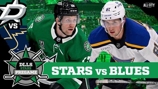 Dallas Stars vs. St. Louis Blues - Preseason Game 1 | DLLS STARS PREGAME