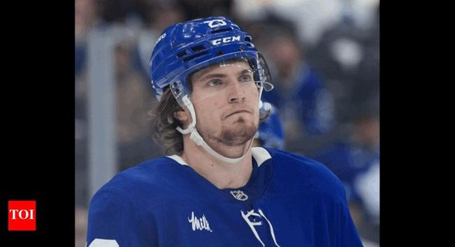 Toronto Maple Leafs’ Matthew Knies ready to step up as leader following six-year, $46.5M contract extension | NHL News