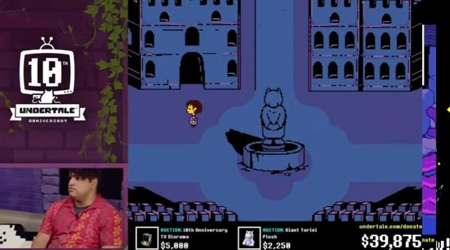 『UNDERTALE』新エリア、10周年の公式配信で突如登場。配信用のものとの説明でファン悲鳴_001