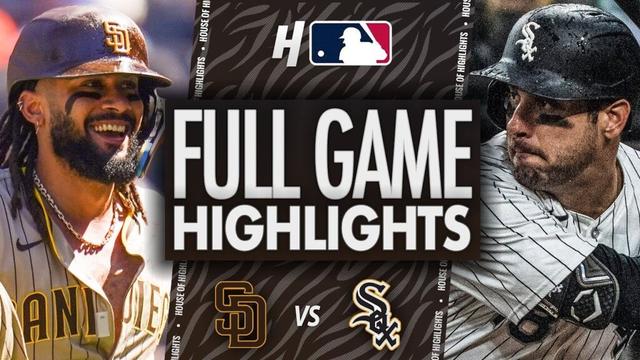 サンディエゴパドレスvsシカゴホワイトソックス - フルゲームのハイライト| 2025年9月20日MLBシーズン