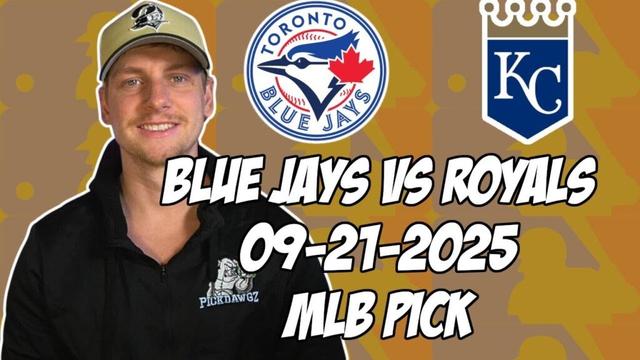 トロントブルージェイズ対カンザスシティロイヤルズ9/21/25 MLBピック＆予測| MLBベットのヒント