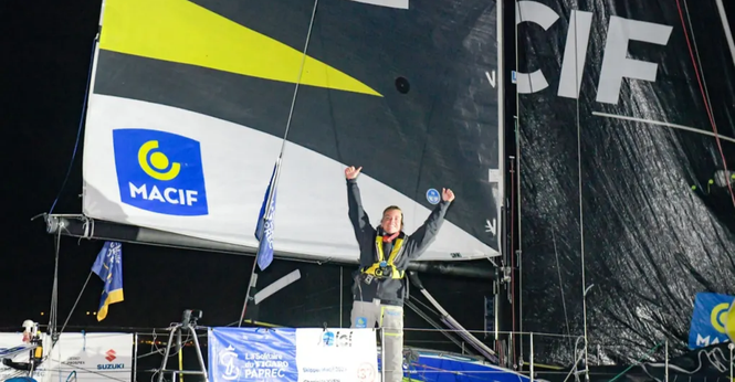 Nouveau podium pour Charlotte Yven.
