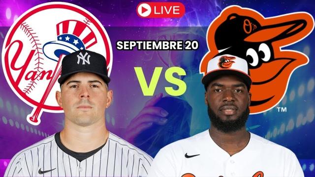 ニューヨークヤンキースvsボルチモアオリオールズen vivo |ジュエゴ3 | Comentarios enespañol⚾🎙️