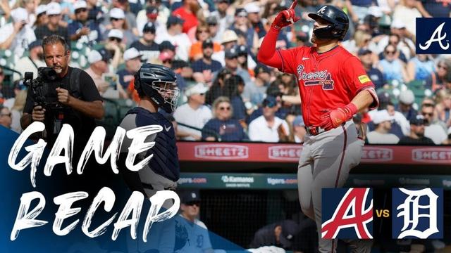 Braves vs. Tigers Game Highlights (9/20/25) | MLB Highlights