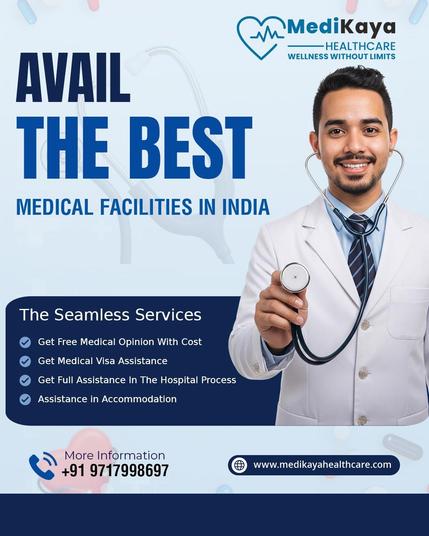 Avail the best medical facilities in India with medikaya healthcare for more details https://medikayahealthcare.com