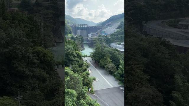【壮観！】新丸山ダム建設現場、巨大プロジェクトの進捗状況。丸山大橋から｜2025年8月16日撮影