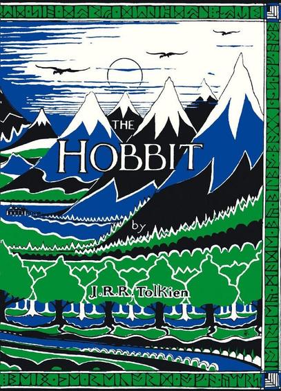 The Hobbit original cover.