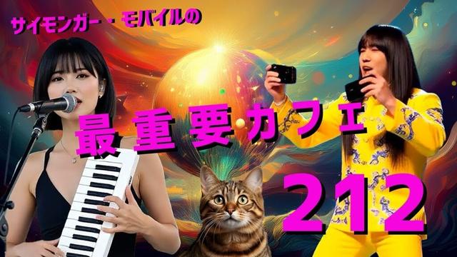 サイモンガー・モバイルの最重要カフェ #212 (20250920)  GO:LIVECAST KORG Gadget