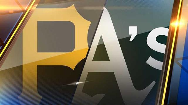 Chandler, Ashcraft, Santana combine on 1-hitter, Pirates beat A's 2-0