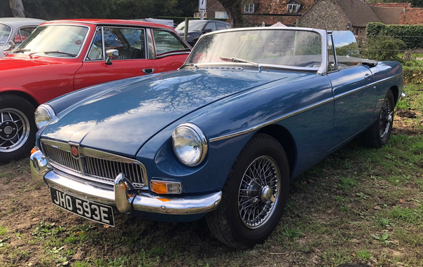 We also stock engine bay stickers for #MGB & #MGBGT. Comforting to know eh? - http://miniphernalia.co.uk