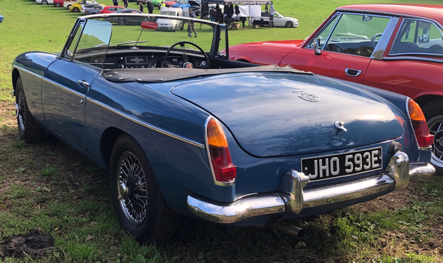 We also stock engine bay stickers for #MGB & #MGBGT. Comforting to know eh? - http://miniphernalia.co.uk