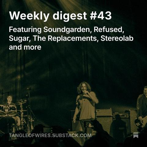 Soundgarden on stage