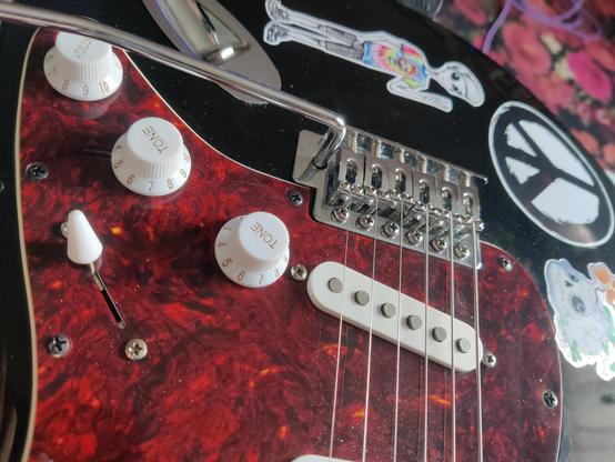Stratocaster-mallin kitaran perä