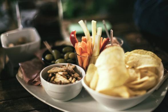 Apéritifs variés