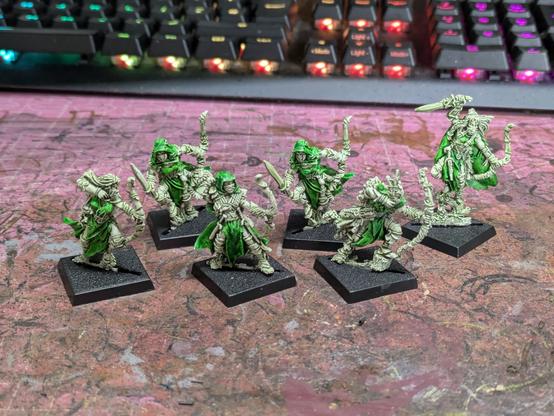 6 wood elf waywatchers