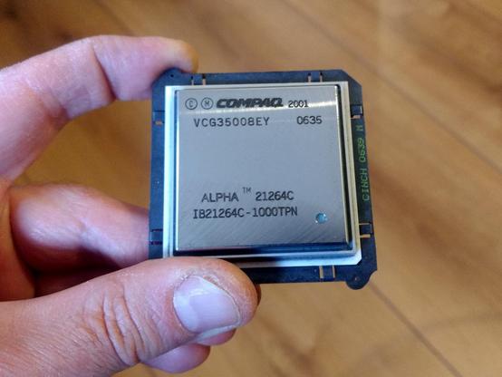 1 GHz Alpha CPU