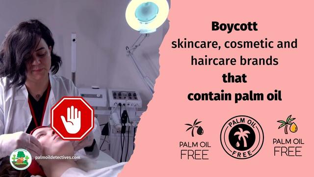 Want to be beautiful inside and out? Make sure you boycott ugly brands like #Unilever #Revlon and #Maybelline #MAC that use #palmoil in their #makeup. Search for #PalmOilFree brands now ⏬ and #BoycottPalmOil 🌴🩸🤮☠️🙈⛔️#Boycott4Wildlife  @palmoildetect.bsky.social  https://palmoildetectives.com/2021/02/11/palm-oil-free-makeup-and-cosmetics/?utm_source=mastodon&utm_medium=Palm+Oil+Detectives&utm_campaign=publer