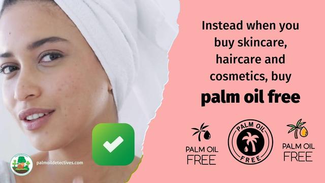 Want to be beautiful inside and out? Make sure you boycott ugly brands like #Unilever #Revlon and #Maybelline #MAC that use #palmoil in their #makeup. Search for #PalmOilFree brands now ⏬ and #BoycottPalmOil 🌴🩸🤮☠️🙈⛔️#Boycott4Wildlife  @palmoildetect.bsky.social  https://palmoildetectives.com/2021/02/11/palm-oil-free-makeup-and-cosmetics/?utm_source=mastodon&utm_medium=Palm+Oil+Detectives&utm_campaign=publer