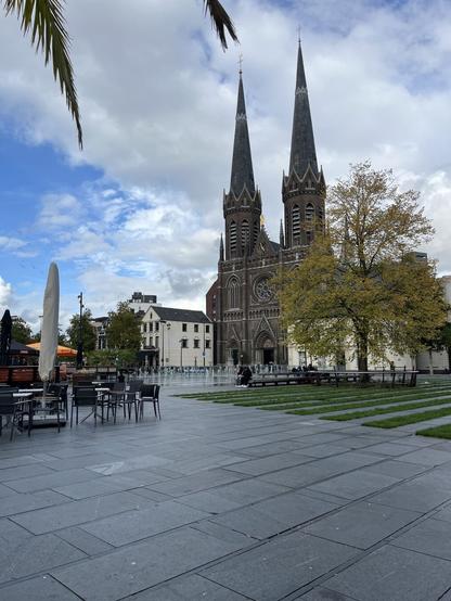 View on de Heuvel in Tilburg
