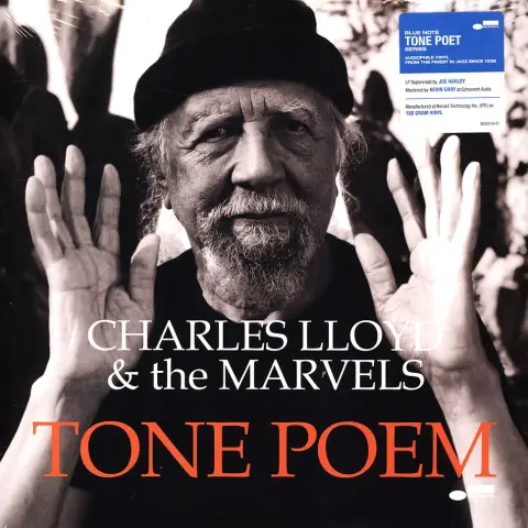 Tone Poem is the third full-length album by Charles Lloyd & the Marvels. The album was released on 12 March 2021 on Blue Note Records. The nine tracks include new Lloyd originals along with pieces by Ornette Coleman, Thelonious Monk, Leonard Cohen, Gabor Szabo, and Bola de Nieve.