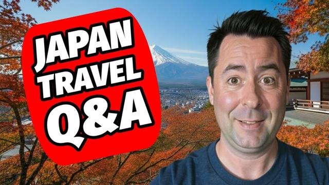 Answering your Japan Travel Questions LIVE : Going beyond Tokyo and Kyoto