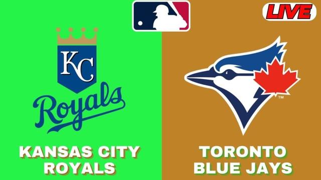 🔴Live：トロントブルージェイズ対カンザスシティロイヤルズ| MLB 2025 | MLBライブ野球スコア