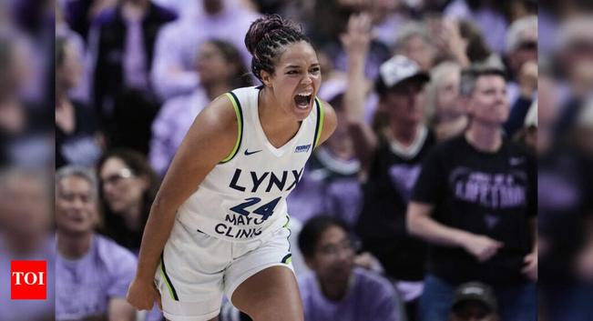 Miami Heat star Bam Adebayo stuns girlfriend A’ja Wilson with emotional surprise as she makes WNBA history with 4th MVP award | NBA News