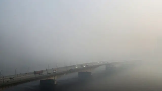 شبورة وموجات حارة