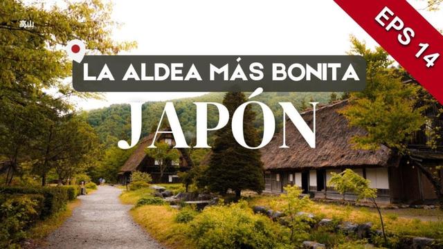 Esta es LA ALDEA MÁS BONITA del mundo 🇯🇵 Tour completo SHIRAKAWA-GO JAPÓN