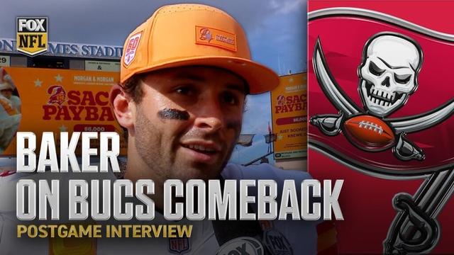 Baker Mayfield on Buccaneers late game heroics: “Staying calm in critical moments”