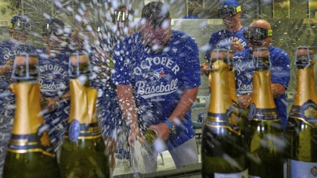 Vladimir Guerrero Jr. leads Toronto Blue Jays to playoff berth with win over Royals