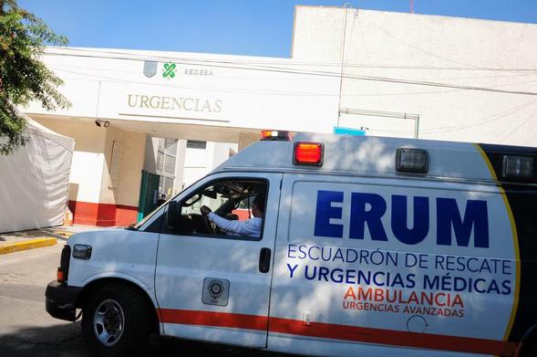 Ambulancia del ERUM