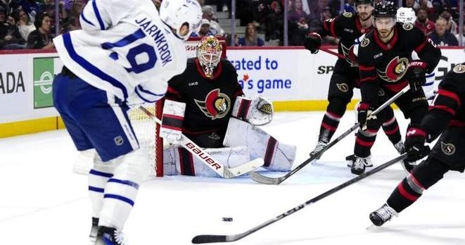 Leafs hold off Sens for 4-3 pre-season win