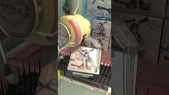 取り方不明フィギュアもすぐに攻略してみる#クレーンゲーム