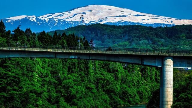 山形県東置賜郡川西町中小松国道287号線ライブカメラ Yamagata Higashiokitamagun Live camera.world.caｍ