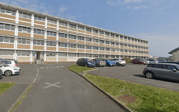 Ysgol Greenhill school in Tenby