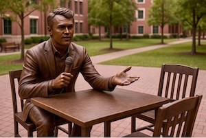 Proposed statue to be put on college campuses