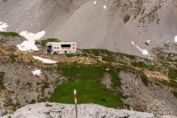 Mountain hut