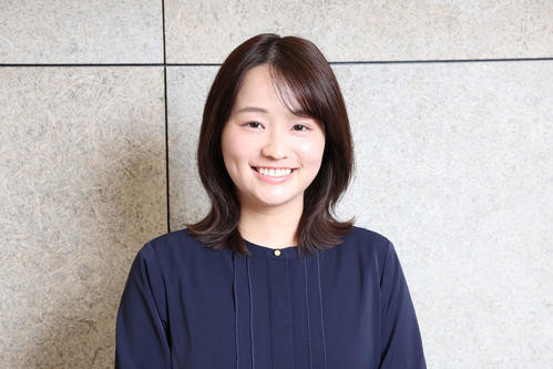 TBS篠原梨菜アナ(2024年12月撮影)