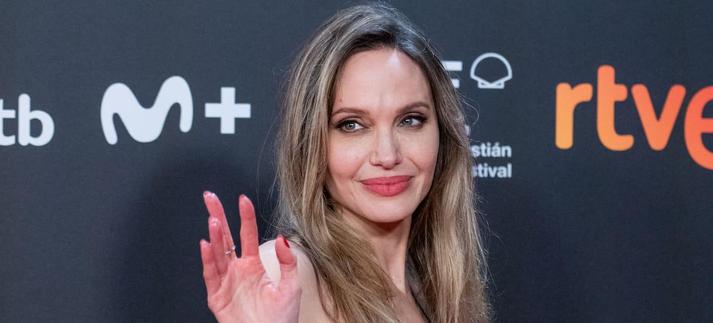 Angelina Jolie en San Sebastián / Juan Naharro Gimenez