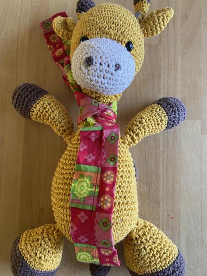 knuffel giraf