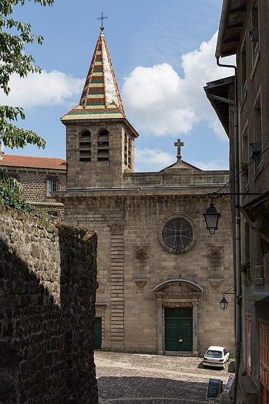 Ancienne église Saint-Georges, actuelle chapelle du grand séminaire à #LePuyenVelay (#HauteLoire) La chapelle du séminaire a été édifiée vers 1710 à l'emplacement de l'ancienne église Saint-Georges qui datait d...
Suite 👉 https://monumentum.fr/monument-historique/pa00092750/le-puy-en-velay-ancienne-eglise-saint-georges-actuelle-chapelle-du-grand-seminaire
#Patrimoine #MonumentHistorique
Photo CC-BY-SA 4.0 : Pymouss