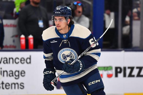 Blue Jackets' Del Bel Belluz Deserves a Chance in 2025-26 Season - The Hockey Writers - Blue Jackets Prospects