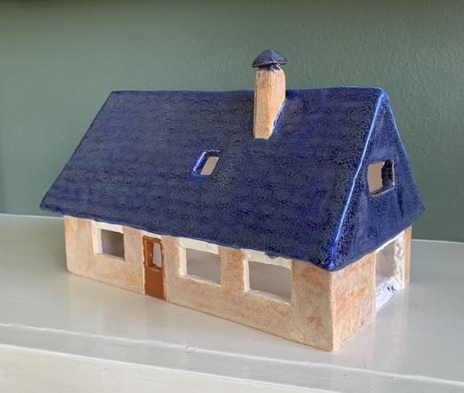 Final version of the Ceramic house