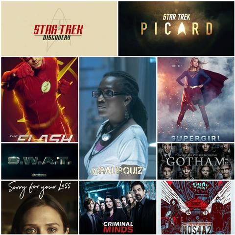 Happy birthday hanelle culpepper director writer producer Star Trek Discovery Star Trek Picard