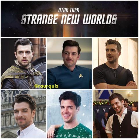 Happy birthday dan jeannotte actor george samuel kirk Star Trek Strange New Worlds