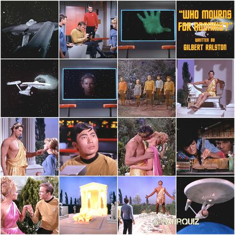 otd star trek Who Mourns for Adonais