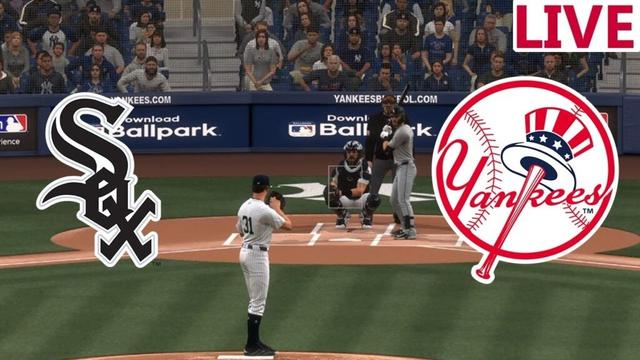 🔴live🔴chicagoWhiteSoxvs New York Yankees /9月22日 /MLBショー25